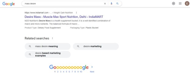 Competition in Google