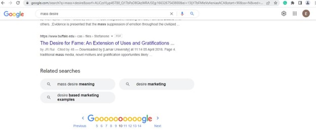 Competition in Google1
