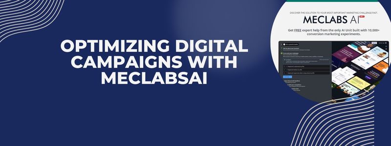 Digital Marketing with MeclabsAI