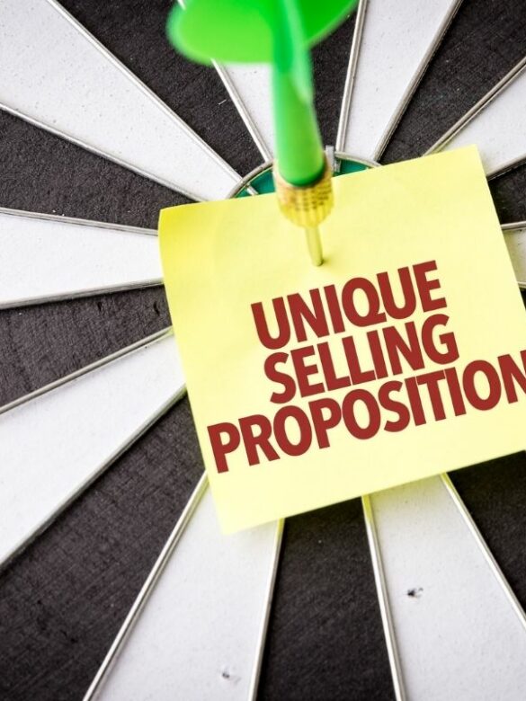 USP: Unique Selling Proposition