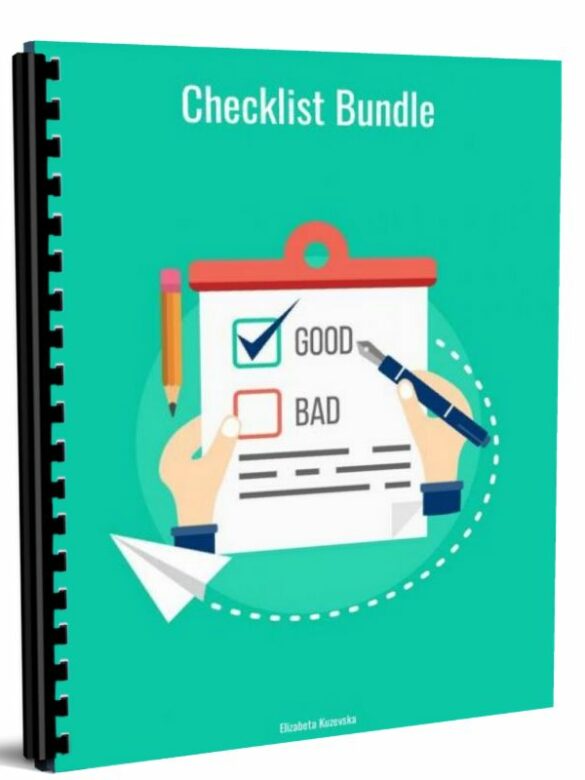 checklist bundle (2)