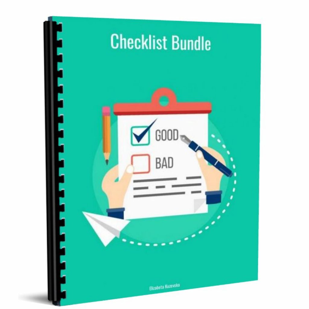 checklist bundle (2)