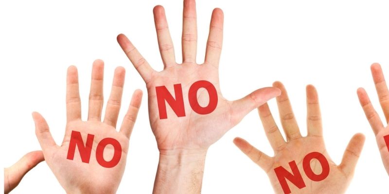 5)Successful marketers say no more often than they say yes.