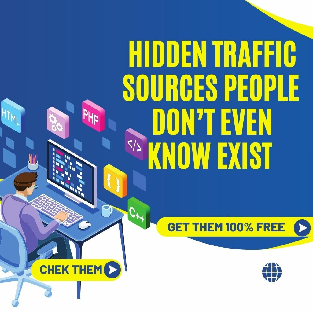Hidden Traffic Sources People don’t even know exist (1)